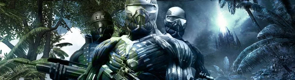 Crysis — Улучшенная графика и текстуры 8k / Animacja i Grafika / Mody i skórki