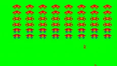 Color Space Invaders - gra w gatunku Futuryzm (Przyszłość)