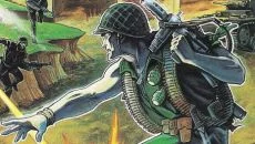 Commando - gra w gatunku Widok z góry
