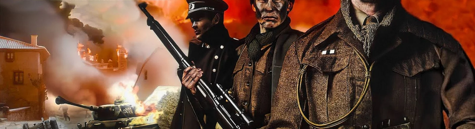 Commandos: Strike Force — Трейнер (+4) [1.2] / Trenery / Cheaty