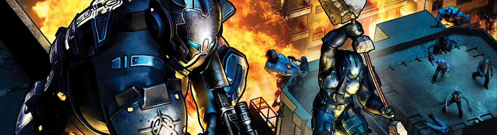 Mieszane opinie o Crackdown 2 (Riot Act 2) — 0 opinii