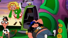 Return of the Tentacle jest podobna do Return of the Tentacle