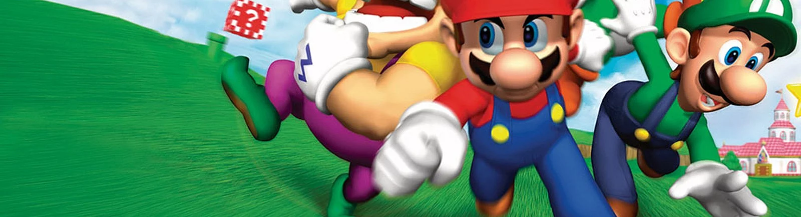 Super Mario 64 — Все уровни из Super Mario Bros. (SMB64) [1.0] / Mapy i lokalizacje / Mody i skórki