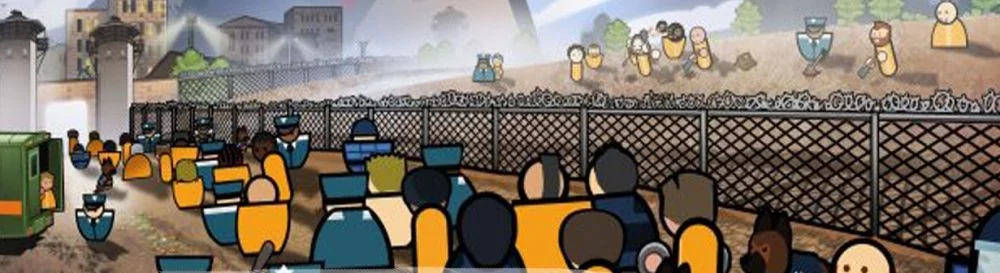 Prison Architect — Новая военная форма для тюремного персонала (The Last Castle - Military Prison) [1.0] / Mody i skórki