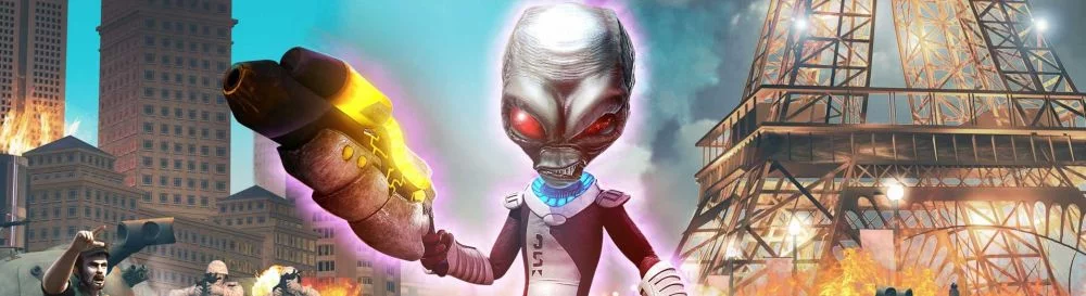 Data wydania Destroy All Humans! (2005) w różnych krajach na świecie