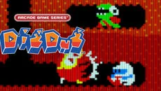 Dig Dug - gra w gatunku Arkaada