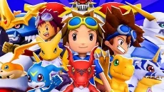 Digimon Rumble Arena - gra w gatunku Widok z boku