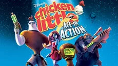 Disney's Chicken Little: Ace in Action (2006) - gra w gatunku Futuryzm (Przyszłość)