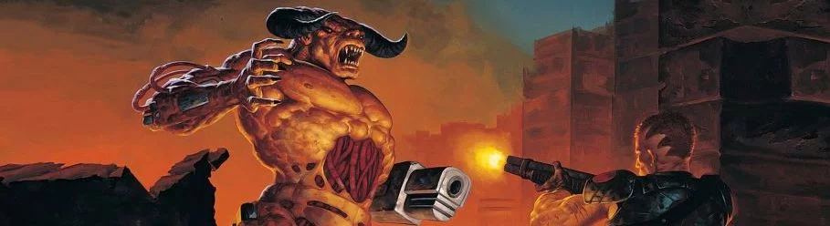 DOOM 2 — Total Chaos — превращение шутера в хоррор / Gameplay / Mody i skórki