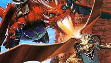 DragonStrike (1990) - gra w gatunku Widok z pierwszej osoby