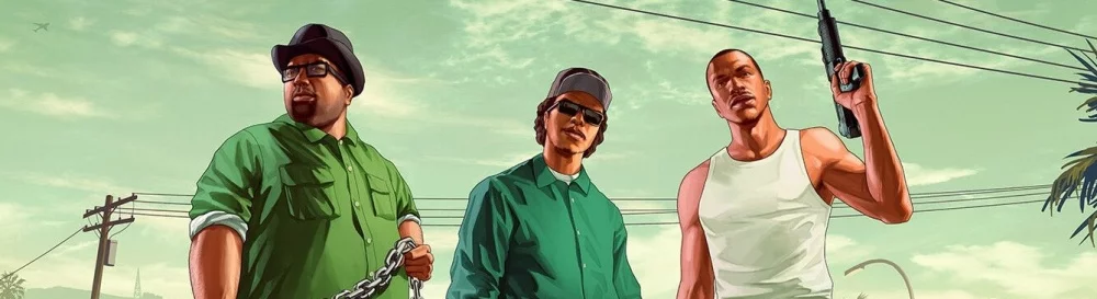 Grand Theft Auto: San Andreas — Трейнер / Trainer (+9) [Steam] [LIRW / GHL] - Update 21.04.2017 / Trenery / Cheaty