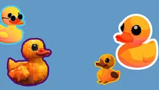 Ducks - gra w gatunku Łamigłówka