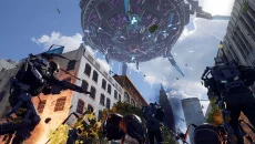 Earth Defense Force 2017 - gra w gatunku Wojenne roboty