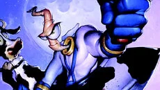 Earthworm Jim 2 - gra w gatunku Widok z trzeciej osoby