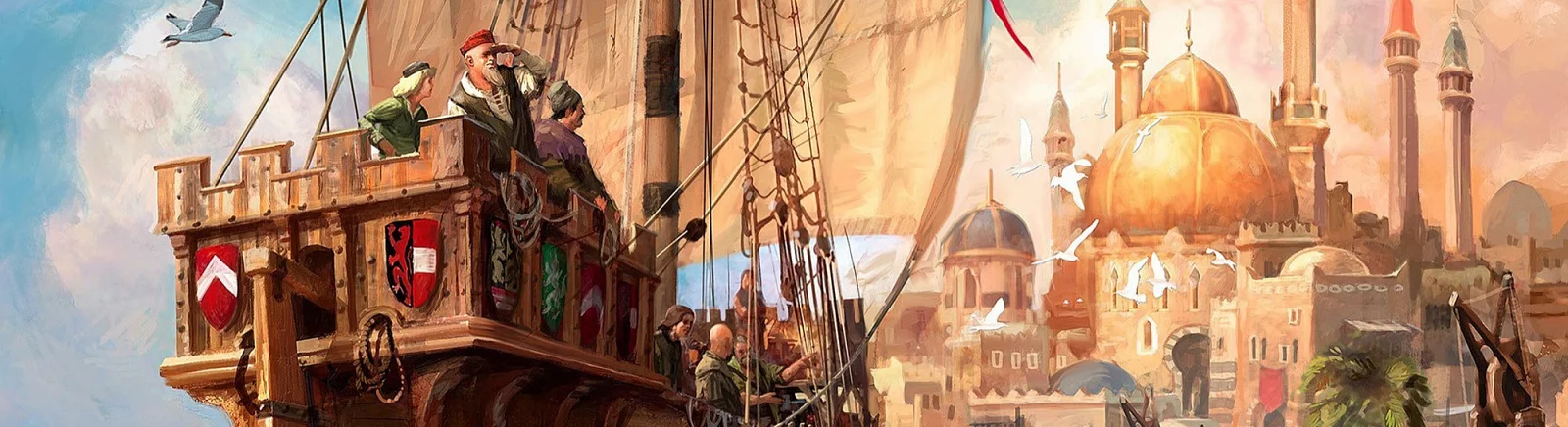 Anno 1404 — Трейнер / Trainer (+3) [2.01.5010 ] [MrAntiFun] / Trenery / Cheaty