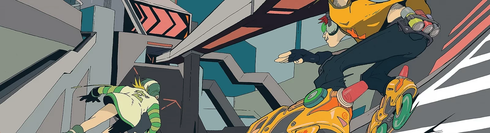 TOP-6 - gry na PC, podobne do Jet Set Radio