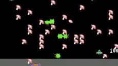 Millipede - gra w gatunku Widok z góry