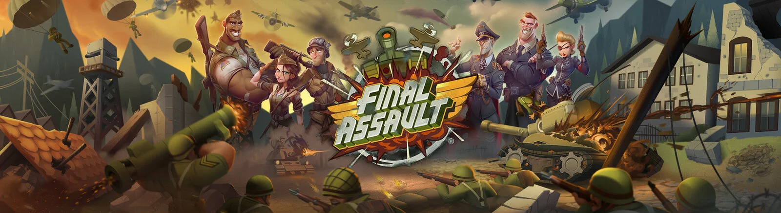 Negatywne opinie o Final Assault (Bivouac) — 0 opinii