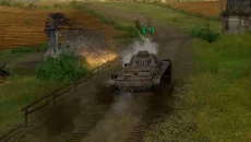 First Battalion - gra w gatunku Czołgi