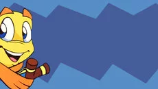 Freddi Fish and Luther's Water Worries - gra w gatunku Arkaada