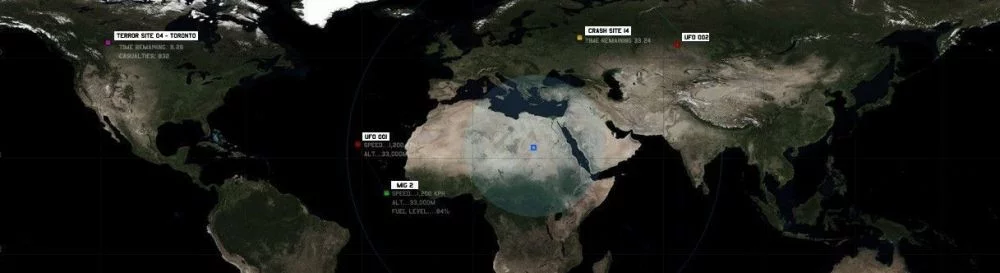 Trenery dla Xenonauts