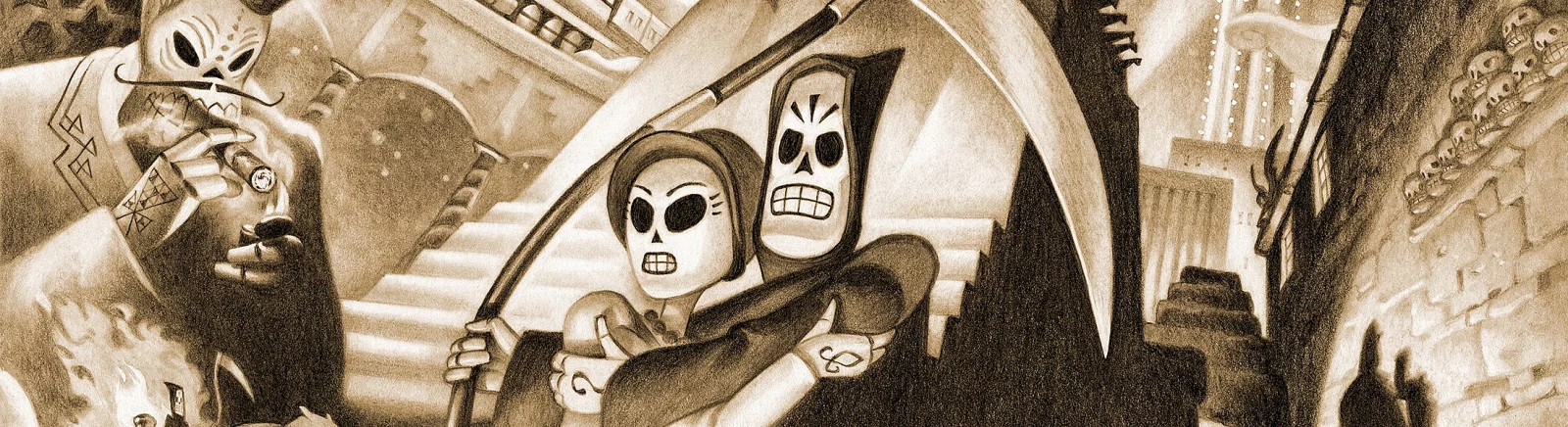 Mieszane opinie o Grim Fandango — 1 opinia