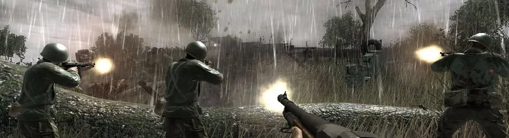 Call of Duty 3 — Trener (+5) [PCSX2: 1.4.0] / Trenery / Cheaty