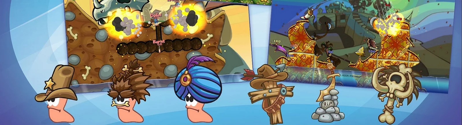 Wszystkie recenzje i oceny Worms: Reloaded Game of the Year Edition — 0 opinii