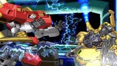 Gundam Battle Assault - gra w gatunku Widok z boku