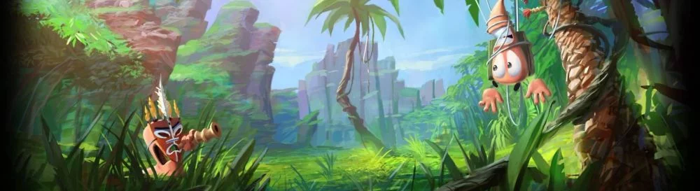 Worms Revolution — Сохранение [Лицензия Gog] / Zapisane / Cheaty