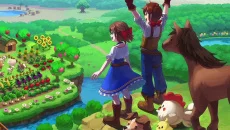 Harvest Moon: Save the Homeland jest podobna do Harvest Moon: Save the Homeland