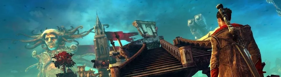 Zrzuty ekranu DmC Devil May Cry: Definitive Edition (DmC) - łącznie 17 obrazków z gry