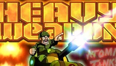 Heavy Weapon Deluxe - gra w gatunku Strzelanka