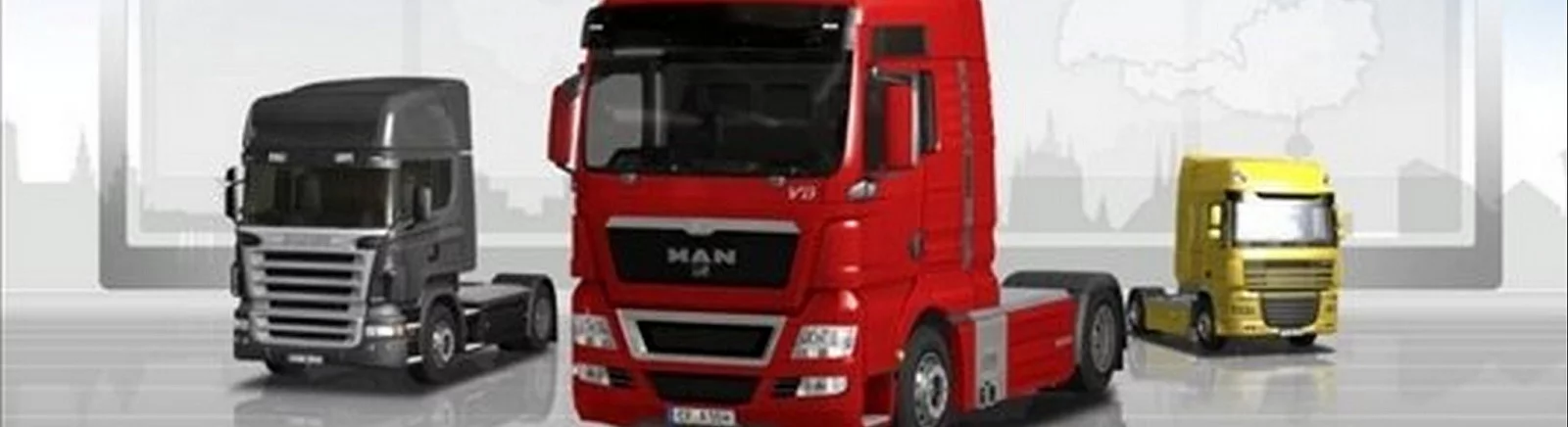 German Truck Simulator — Сохранение (100%, все города, расширенные гаражи, 999999999$) / Zapisane / Cheaty