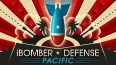 iBomber Defense Pacific - gra w gatunku Widok z góry