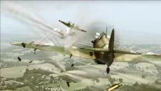 Ил-2 Штурмовик: Крылатые хищники - gra w gatunku Symulator lotu