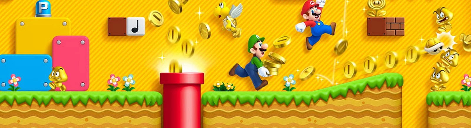 Data wydania New Super Mario Bros. 2 w różnych krajach na świecie