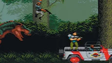 Jurassic Park Part 2: The Chaos Continues - gra w gatunku Strzelanka