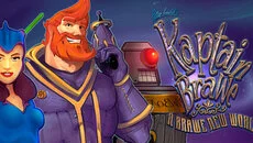 Kaptain Brawe: A Brawe New World - gra w gatunku Futuryzm (Przyszłość)