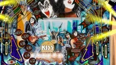 Kiss Pinball - gra w gatunku Widok z góry