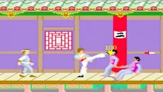 Kung-Fu Master - gra w gatunku Bijatyka