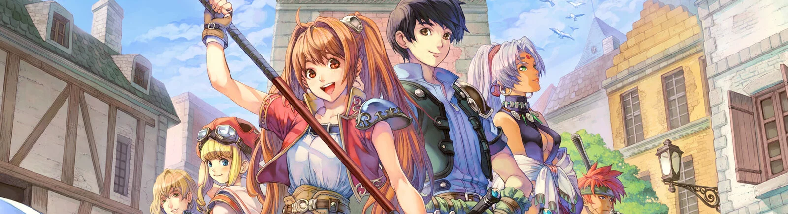 Legend of Heroes: Trails in the Sky — The Legend of Heroes: Trails in The Sky: Трейнер/Trainer (+5) [1.13.2016] {MrAntiFun} / Trenery / Cheaty