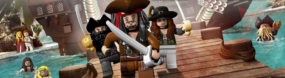 Zapisane dla LEGO Pirates of the Caribbean: The Video Game