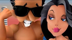 Leisure Suit Larry 1: In the Land of the Lounge Lizards jest podobna do Leisure Suit Larry 1: In the Land of the Lounge Lizards