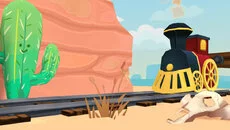 Locomotion - gra w gatunku Widok z góry