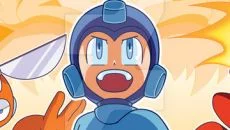 Mega Man: Dr. Wily's Revenge - gra w gatunku Widok z boku