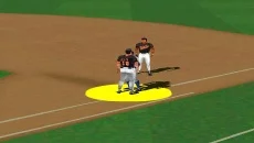 MLB 2002 - gra w gatunku Widok z góry