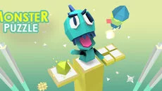 Monster Puzzle - gra w gatunku Widok z góry