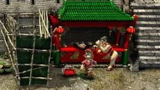 Neighbours from Hell Compilation - gra w gatunku Widok z boku