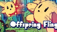 Offspring Fling! - gra w gatunku Platformówka